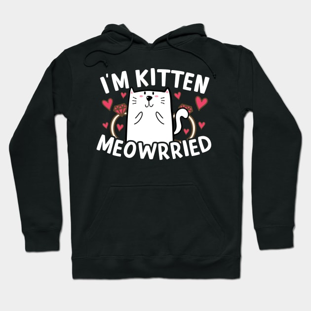 kitten Hoodie by CurlyDesigns